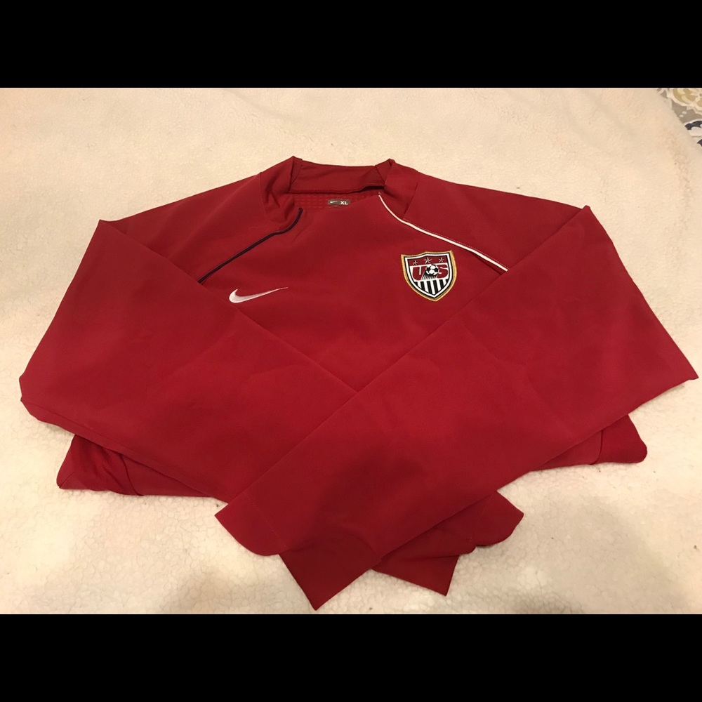 Nike USWNT  pullover